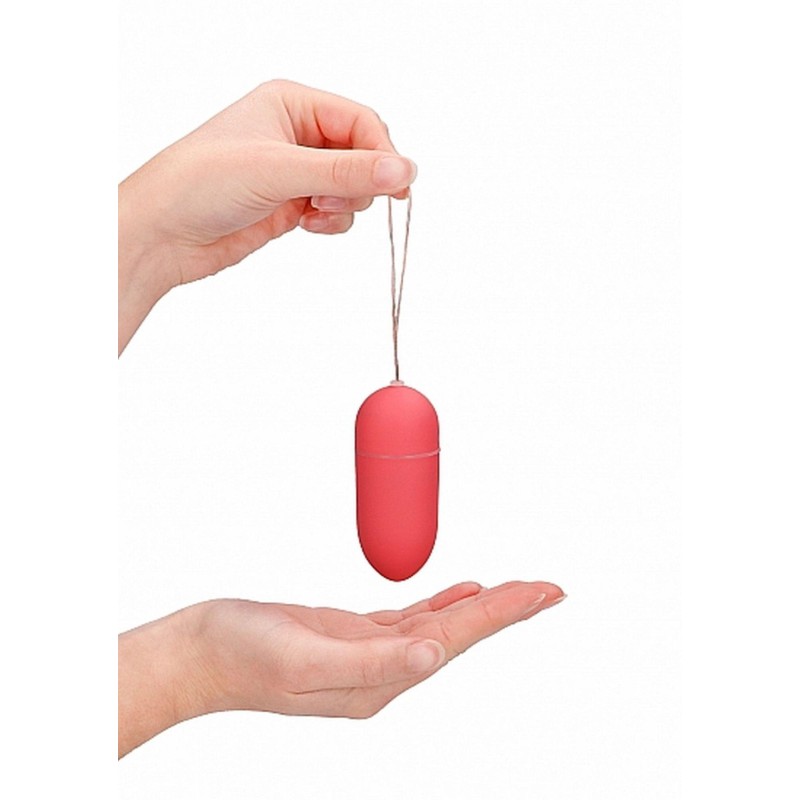 10 Speed Remote Vibrating Egg - Big - Pink